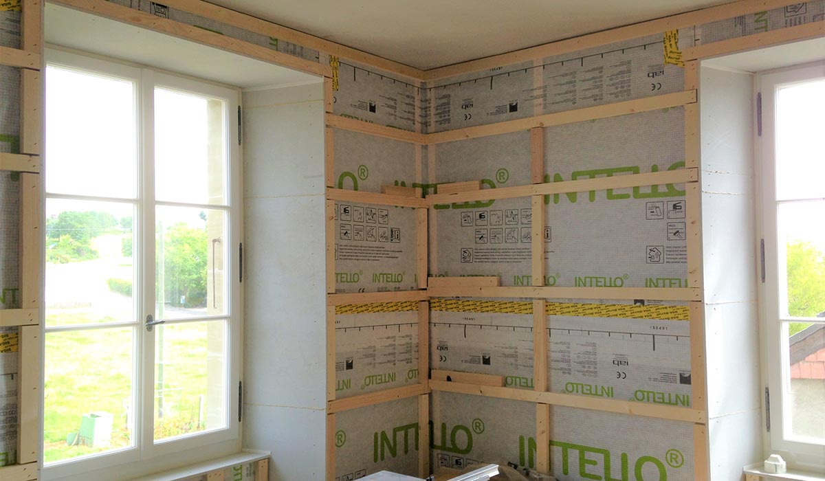 innenausbau-wandverkleidung Wärmedämmung